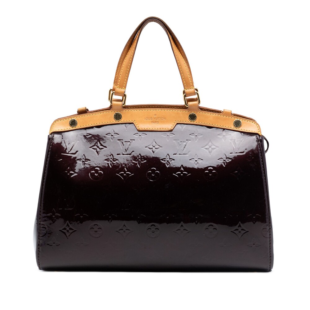 Louis Vuitton Vernis Brea Mm Pre-Loved #272897L66B